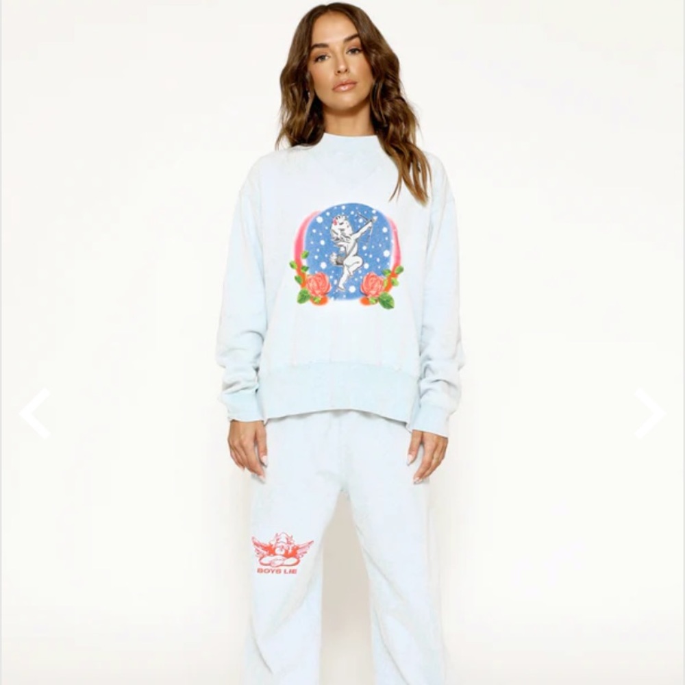 Boys Lie Space Cadet Crewneck. Bought for $125 USD and paid $40 in duties.